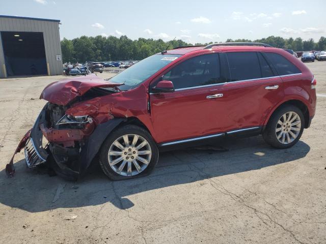 LINCOLN MKX 2012 with VIN 2LMDJ6JK0CBL07964 - Photo from auction