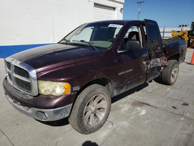 DODGE RAM 1500 S 2004 with VIN 1D7HU18D54S646347 - Photo from auction