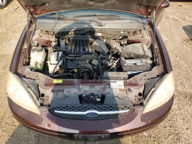 Photo 11 from auction – 2001 FORD TAURUS with VIN 1FAHP53U71A107185