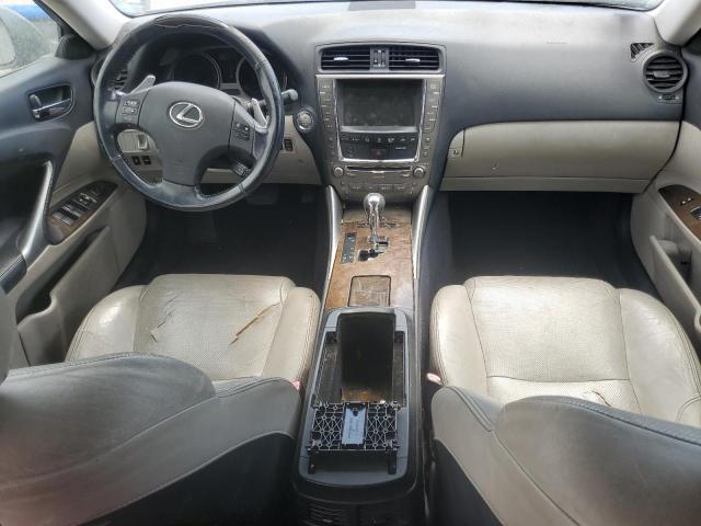 Photo 8 from auction – 2009 LEXUS IS 250 with VIN JTHBK262992091745