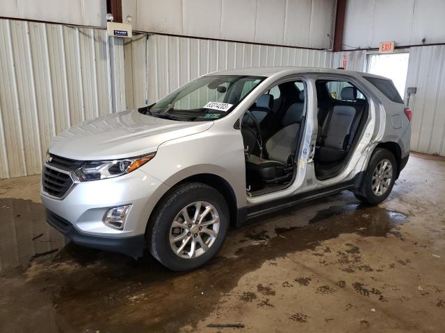 CHEVROLET EQUINOX LS 2020 with VIN 2GNAXSEV7L6234042 - Photo from auction
