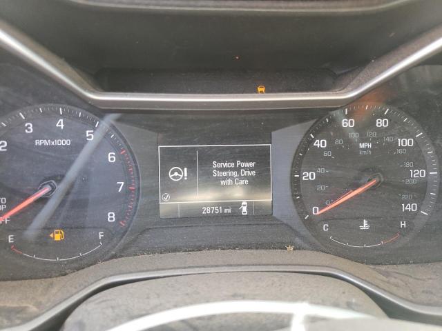 Photo 9 from auction – 2021 CHEVROLET TRAILBLAZE with VIN KL79MMS29MB041266