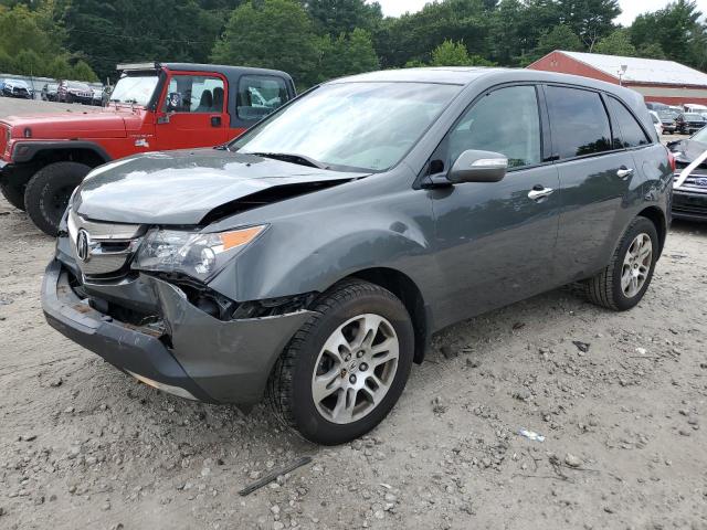 ACURA MDX TECHNO 2008 with VIN 2HNYD28308H509816 - Photo from auction
