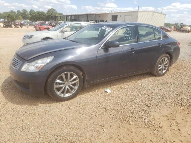 INFINITI G35 2008 with VIN JNKBV61E98M209800 - Photo from auction