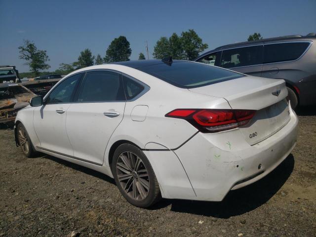 Photo 2 from auction – 2018 GENESIS G80 BASE with VIN KMHGN4JE9JU250666
