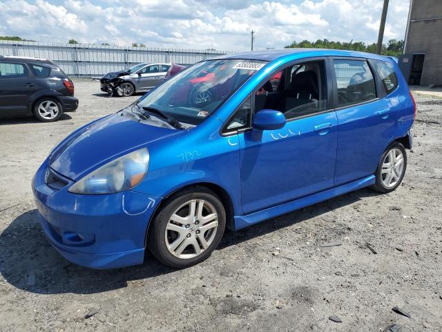 Photo 1 from auction – 2007 HONDA FIT S with VIN JHMGD37697S059950