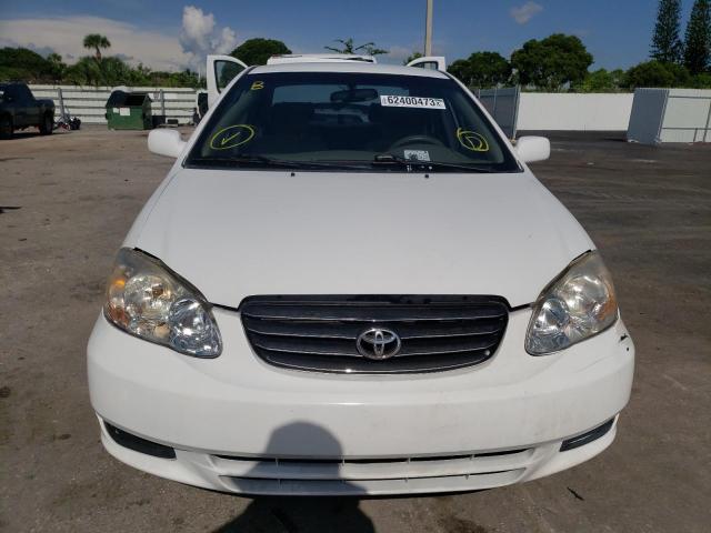 Photo 5 from auction – 2003 TOYOTA COROLLA CE with VIN JTDBR32E230023521