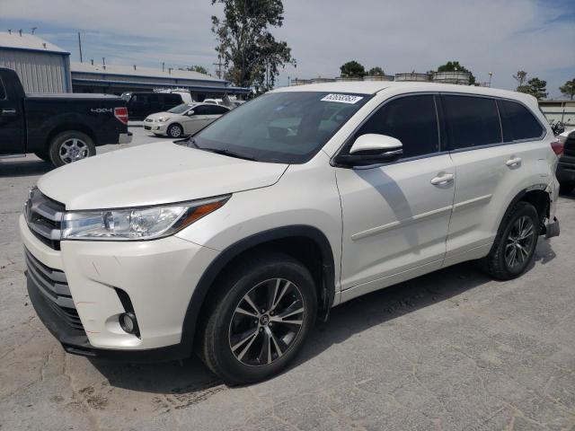 TOYOTA HIGHLANDER 2018 with VIN 5TDZZRFH5JS234955 - Photo from auction