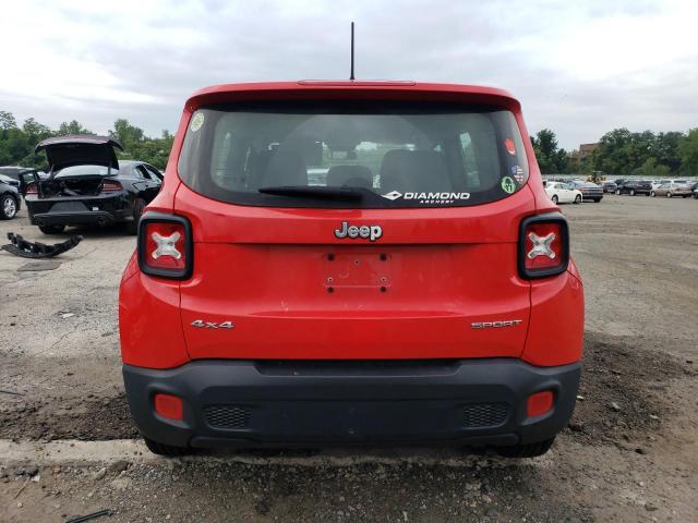 Photo 6 from auction – 2017 JEEP RENEGADE S with VIN ZACCJBAB2HPF83179