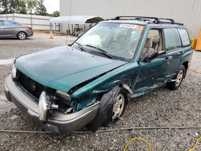 Photo 1 from auction – 1998 SUBARU FORESTER S with VIN JF1SF6551WG709282