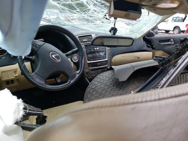 Photo 8 from auction – 2008 LEXUS IS 250 with VIN JTHBK262885066123
