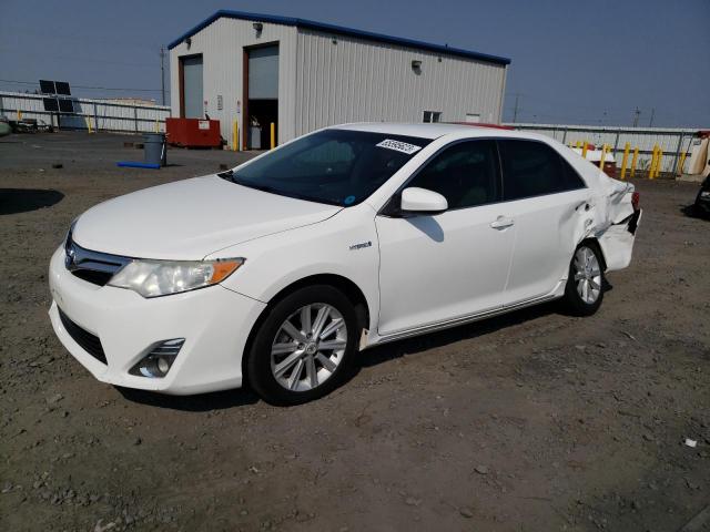 Photo 1 from auction – 2012 TOYOTA CAMRY HYBR with VIN 4T1BD1FK6CU023013