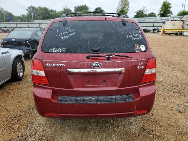 Photo 6 from auction – 2007 KIA SORENTO EX with VIN KNDJC736075724028