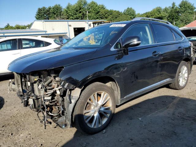 LEXUS RX 450 2011 с VIN JTJBC1BA7B2033450 - Снимка от търг