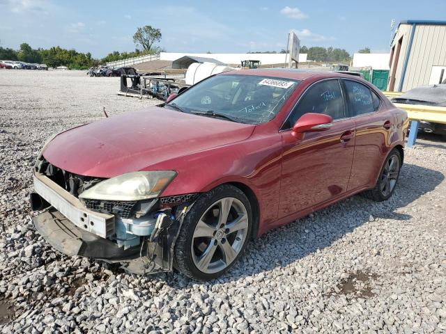 LEXUS IS 250 2011 with VIN JTHBF5C20B5154441 - Photo from auction