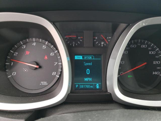 Photo 9 from auction – 2017 CHEVROLET EQUINOX LT with VIN 2GNALCEK8H1583383
