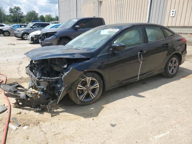 FORD FOCUS SE 2018 with VIN 1FADP3FE7JL215995 - Photo from auction