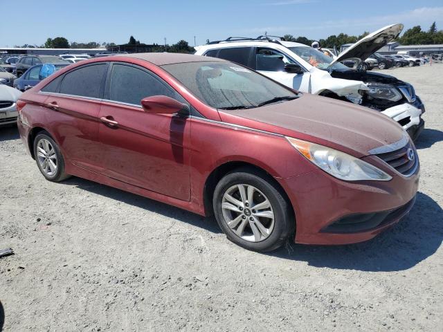 Photo 4 from auction – 2014 HYUNDAI SONATA GLS with VIN 5NPEB4AC4EH946032