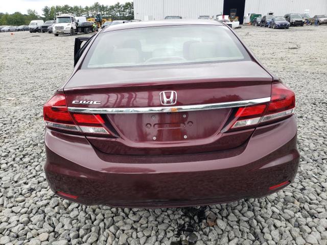 Photo 6 from auction – 2015 HONDA CIVIC LX with VIN 19XFB2F50FE254911