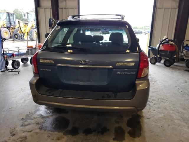 Photo 6 from auction – 2008 SUBARU OUTBACK 2. with VIN 4S4BP61C387327362
