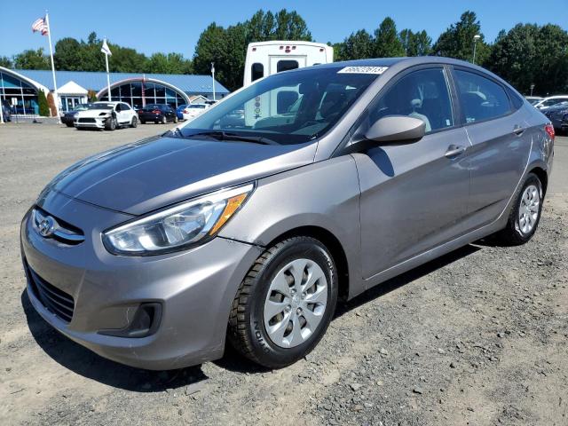 HYUNDAI ACCENT SE 2017 with VIN KMHCT4AE9HU368232 - Photo from auction