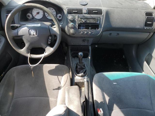 Photo 8 from auction – 2002 HONDA CIVIC LX with VIN 1HGES15552L020760