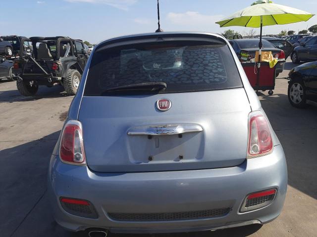 Photo 6 from auction – 2013 FIAT 500 SPORT with VIN 3C3CFFBRXDT515272