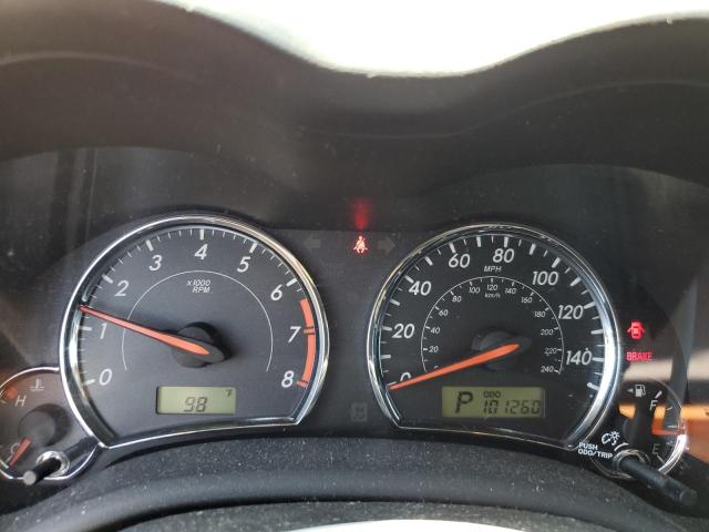 Photo 9 from auction – 2011 TOYOTA COROLLA BA with VIN 2T1BU4EE0BC714227