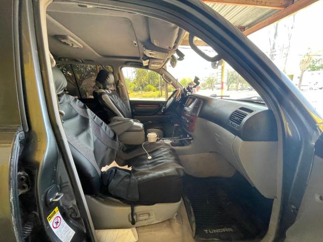 Foto 5 de la subasta – 2003 LEXUS LX 470 con VIN JTJHT00W333524791