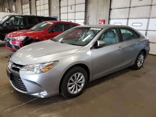 TOYOTA CAMRY LE 2015 with VIN 4T4BF1FK2FR458809 - Photo from auction