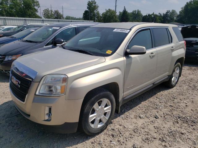 GMC TERRAIN SL 2011 with VIN 2CTALMEC8B6251563 - Photo from auction