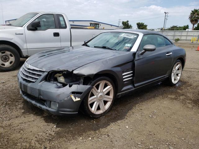 CHRYSLER CROSSFIRE 2005 with VIN 1C3AN69LX5X047156 - Photo from auction