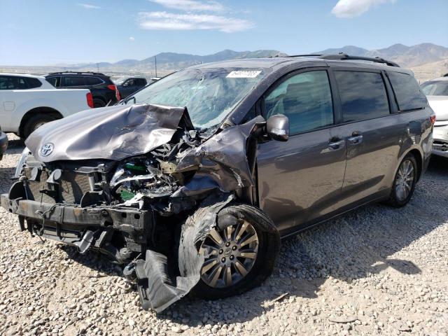 Photo 1 from auction – 2015 TOYOTA SIENNA XLE with VIN 5TDDK3DC2FS105937