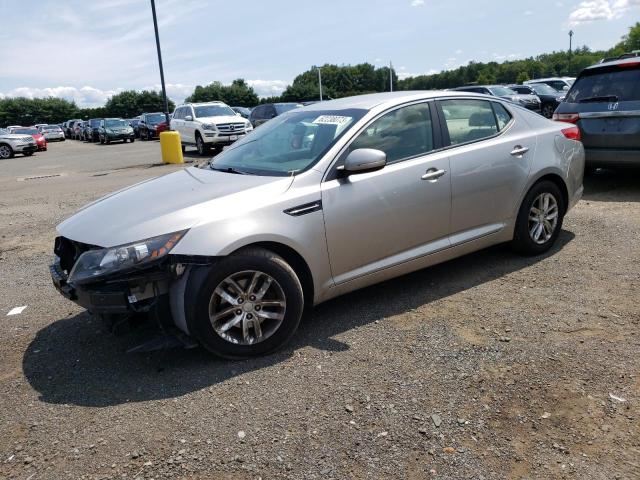 KIA OPTIMA LX 2012 with VIN 5XXGM4A75CG026344 - Photo from auction
