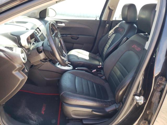 Photo 7 from auction – 2013 CHEVROLET SONIC RS with VIN 1G1JG6SB2D4222600