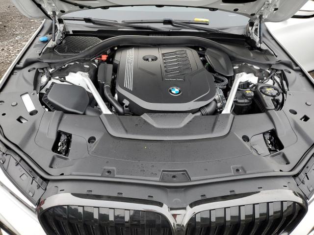 Photo 11 from auction – 2022 BMW 740 I with VIN WBA7T2C05NCH09767