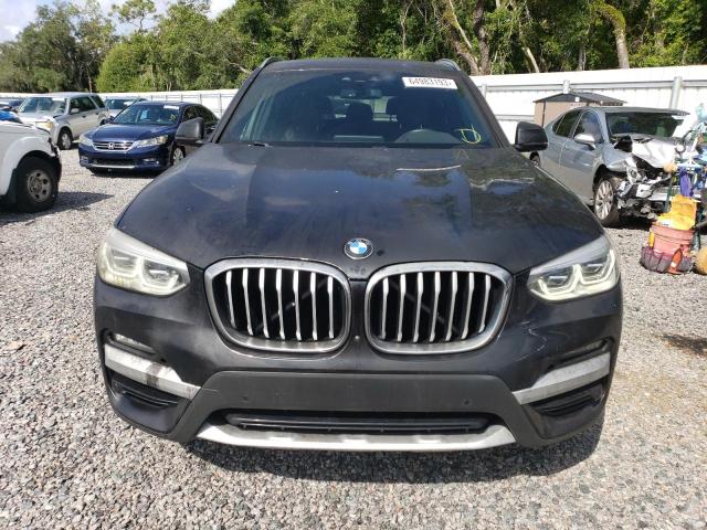 Photo 5 from auction – 2020 BMW X3 SDRIVE3 with VIN 5UXTY3C01LLU72339