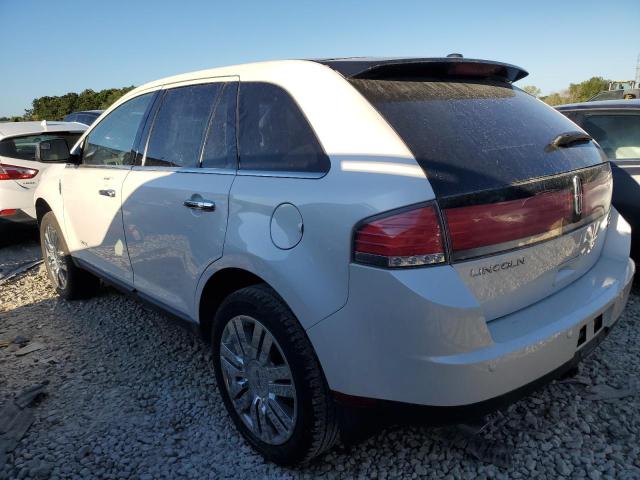 Photo 2 from auction – 2010 LINCOLN MKX with VIN 2LMDJ8JC7ABJ21839