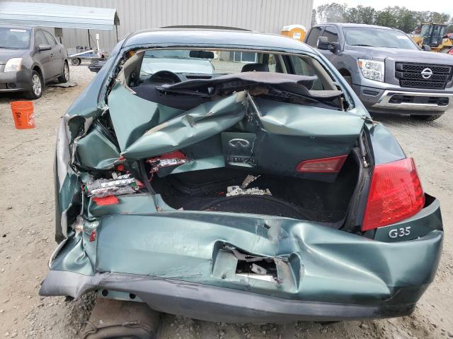 Photo 6 from auction – 2003 INFINITI G35 with VIN JNKCV51EX3M009547