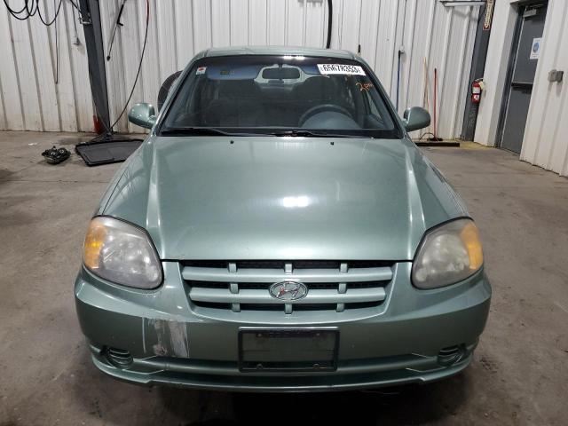 Photo 5 from auction – 2003 HYUNDAI ACCENT GL with VIN KMHCG45CX3U420280