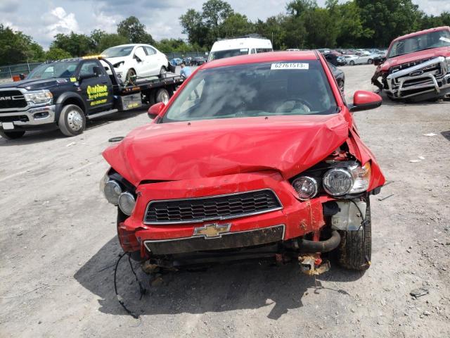 Photo 5 from auction – 2015 CHEVROLET SONIC LTZ with VIN 1G1JE5SB2F4163437