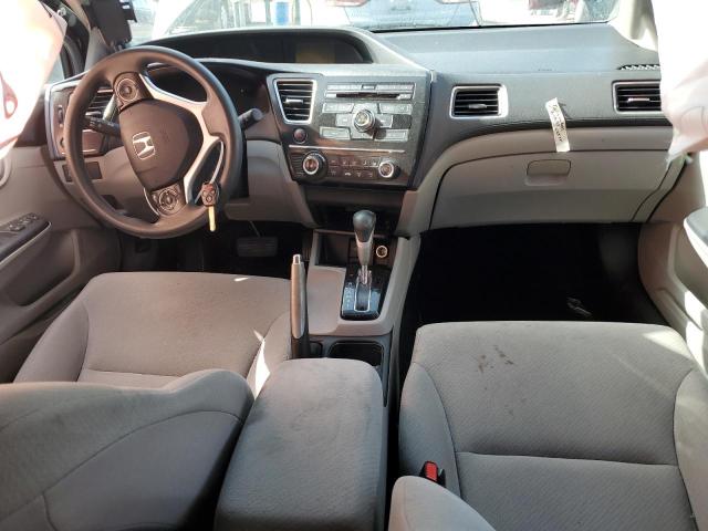 Photo 8 from auction – 2013 HONDA CIVIC LX with VIN 19XFB2F50DE100213