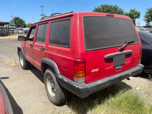 Photo 3 from auction – 2000 JEEP CHEROKEE S with VIN 1J4FT28P7YL252282