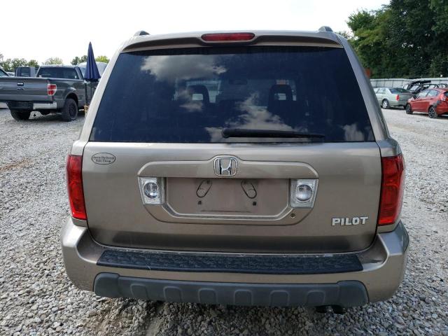 Photo 6 from auction – 2004 HONDA PILOT EXL with VIN 2HKYF18534H595135