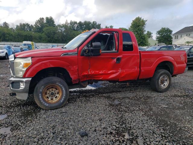 FORD F250 SUPER 2012 with VIN 1FT7X2B6XCEA04863 - Photo from auction