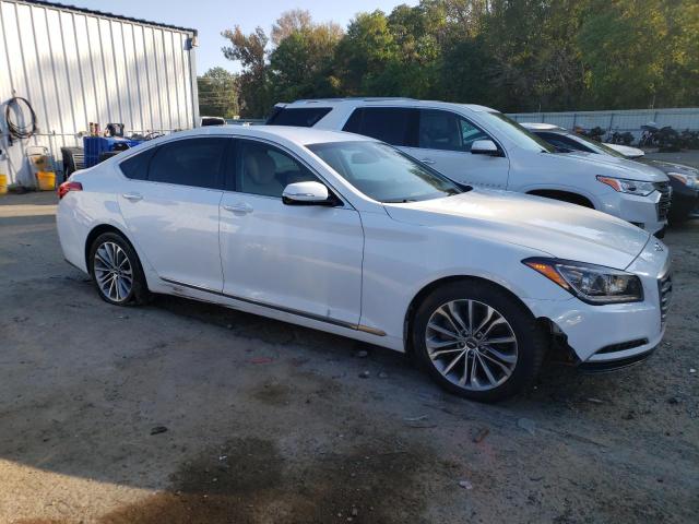 Photo 4 from auction – 2017 GENESIS G80 BASE with VIN KMHGN4JE6HU187732
