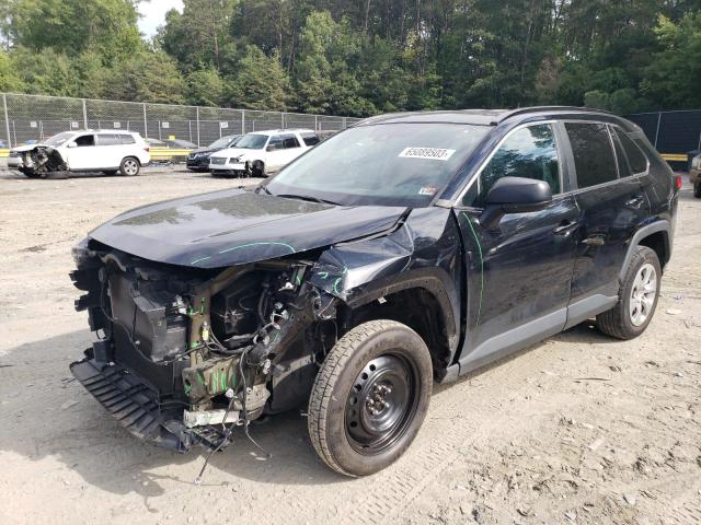 TOYOTA RAV4 LE 2020 with VIN 2T3F1RFV4LW097993 - Photo from auction