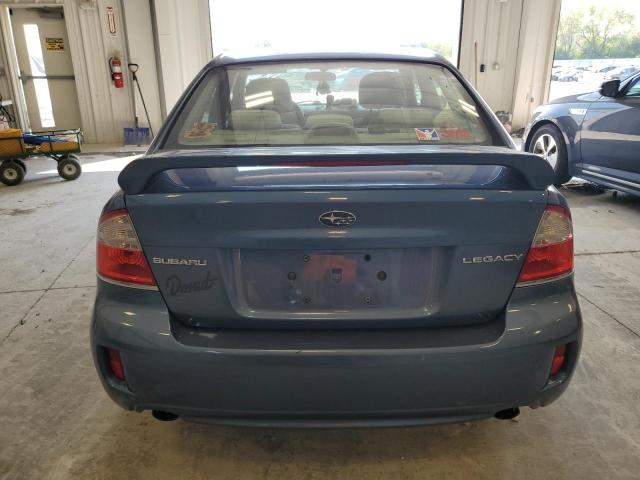 Photo 6 from auction – 2009 SUBARU LEGACY 2.5 with VIN 4S3BL616597236864