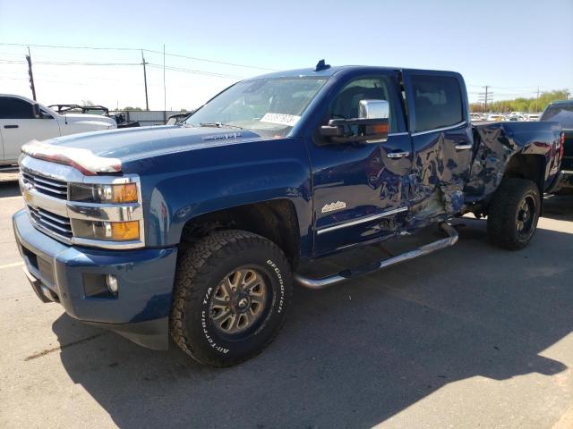 CHEVROLET SILVERADO 2015 with VIN 1GC1KXE85FF556977 - Photo from auction