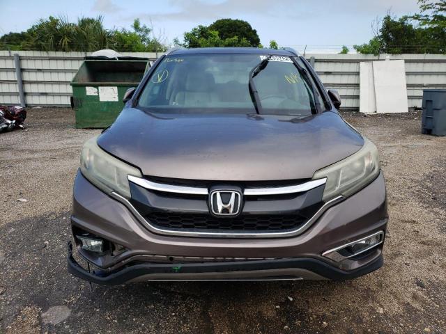 Photo 5 from auction – 2015 HONDA CR-V EXL with VIN 2HKRM3H72FH550536